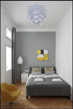 3Bdr-2Bath-3Ac Design Apt, Central, Secured Parking, Quiet Budapest